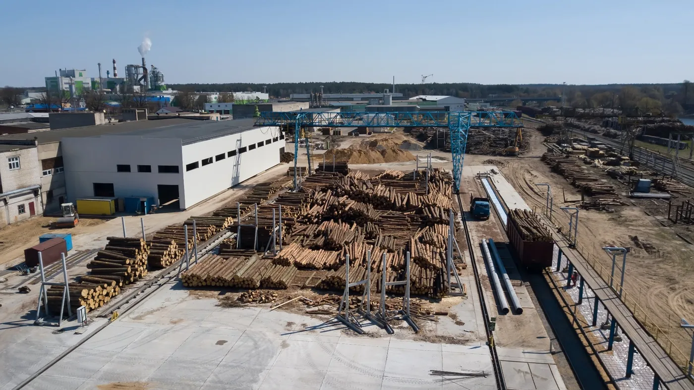 International timber sourcing and sawmill supply